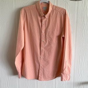 Mens J. crew stretch slim fit dress shirt